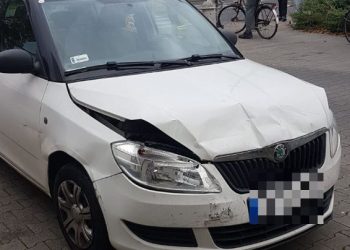 Strzałkowo: Zderzyły się dwie osobówki