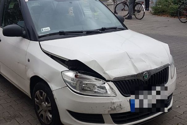 Strzałkowo: Zderzyły się dwie osobówki