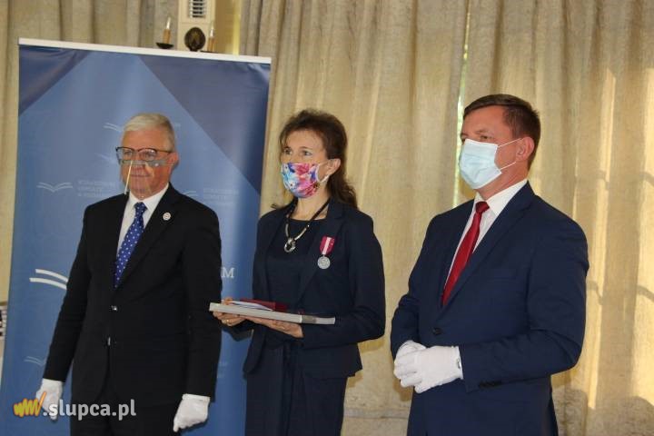 Zagórowscy nauczyciele z odznaczeniami