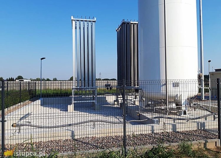 Lada chwila gazyfikacja Zagórowa