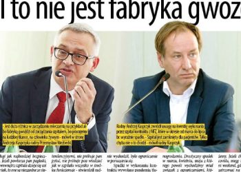 Szpital to nie jest fabryka gwoździ