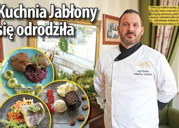 W bieżącym numerze Kuriera: Kuchnia Jabłony się odrodziła