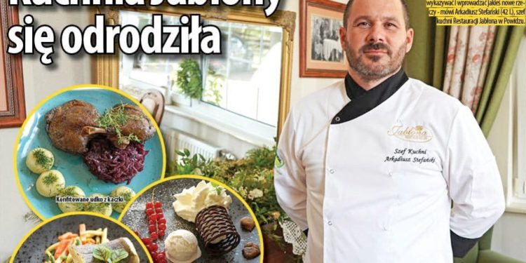 W bieżącym numerze Kuriera: Kuchnia Jabłony się odrodziła