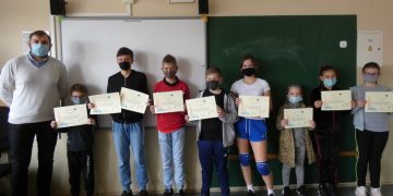 Europejski Tydzień Kodowania w Trąbczynie