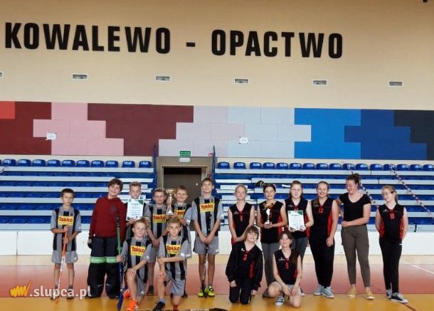 Nowi unihokejowi mistrzowie gminy