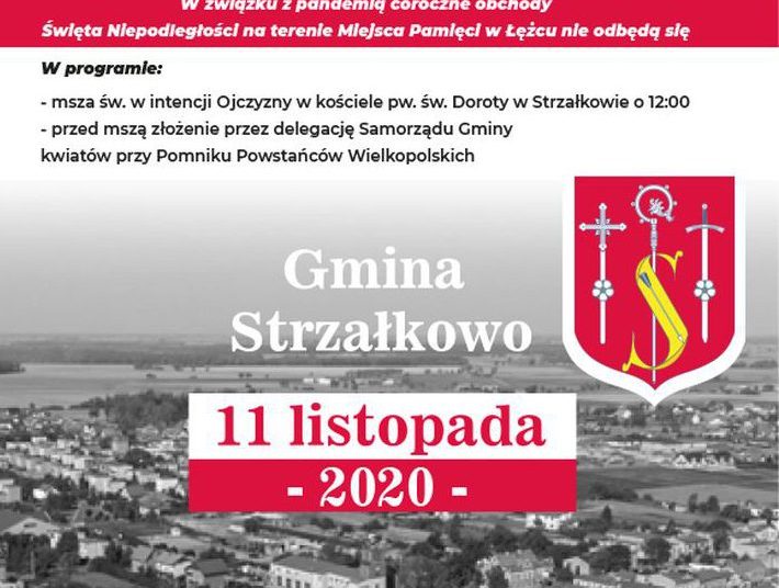 Strzałkowo: Obchody 11 listopada