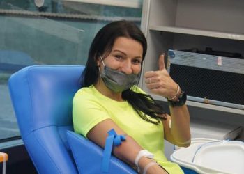 22 litry krwi  dla Adasia