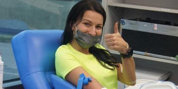 22 litry krwi  dla Adasia