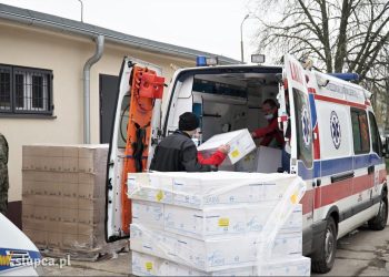 5 kardiomonitorów dla szpitala