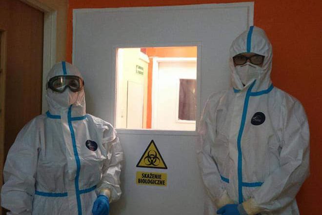 Szpital jednoimienny. Urodziło się pierwsze dziecko