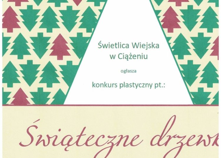 Świetlica w Ciążeniu zaprasza