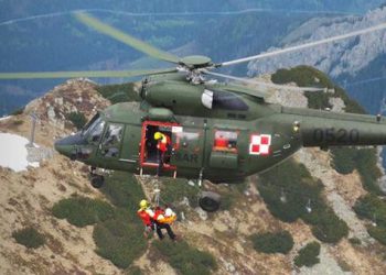 Żołnierze z Powidza ratowali w Tatrach