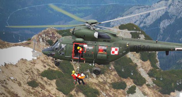 Żołnierze z Powidza ratowali w Tatrach