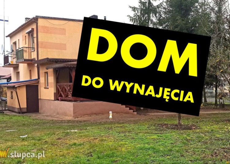 DOM do wynajęcia !OKAZJA!