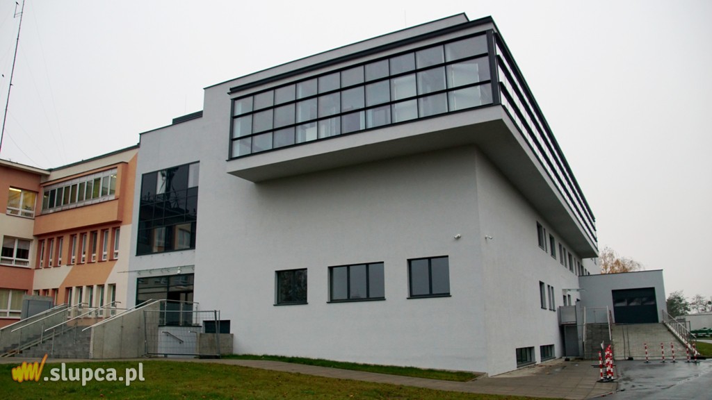 Kontrolowali nową część szpitala ZDJĘCIA