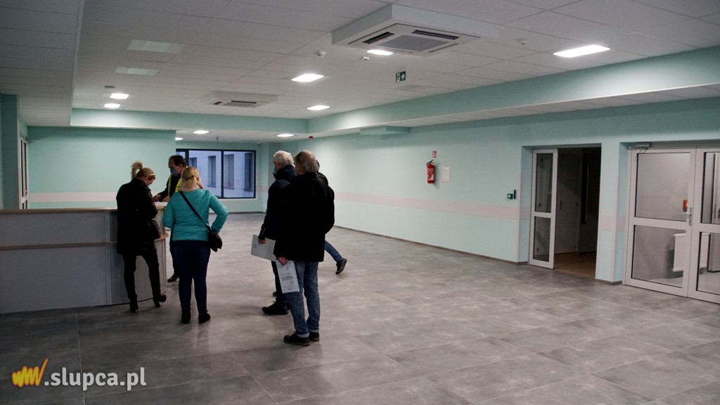 Kontrolowali nową część szpitala ZDJĘCIA