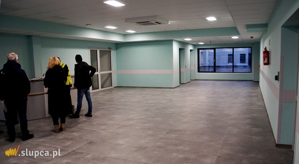 Kontrolowali nową część szpitala ZDJĘCIA