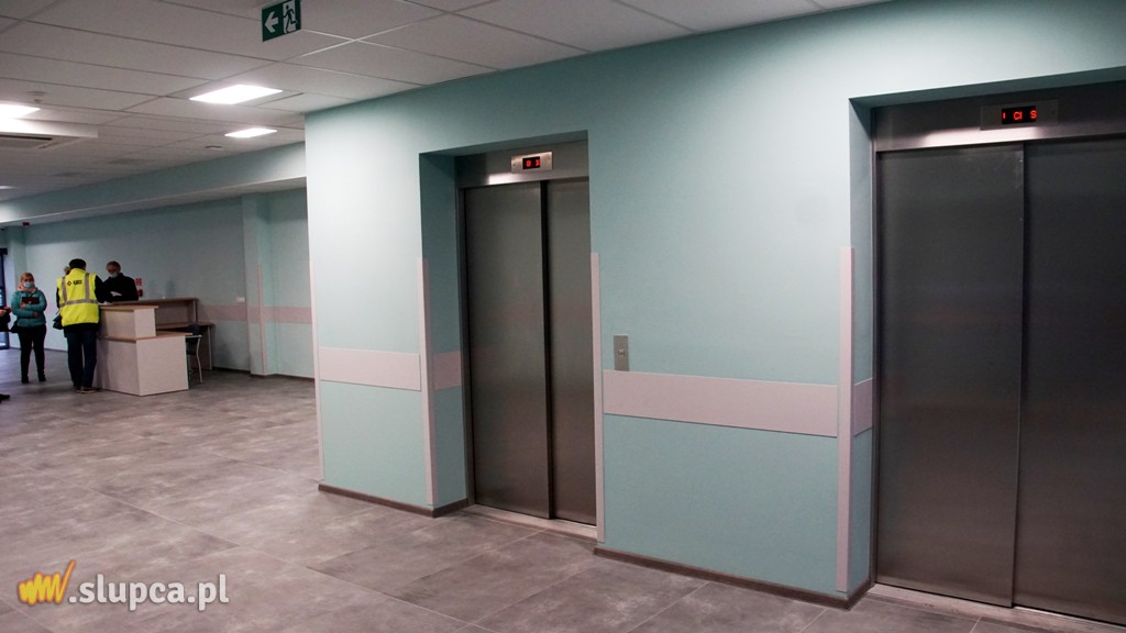 Kontrolowali nową część szpitala ZDJĘCIA