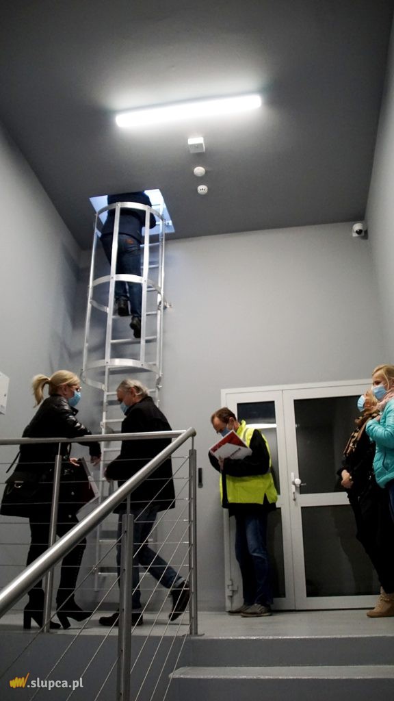 Kontrolowali nową część szpitala ZDJĘCIA