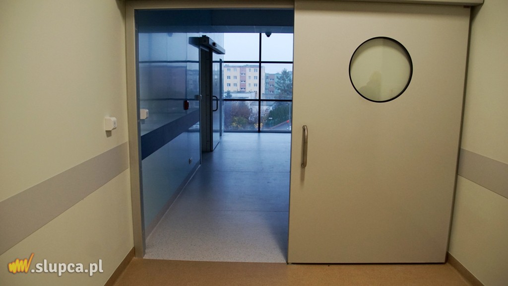 Kontrolowali nową część szpitala ZDJĘCIA