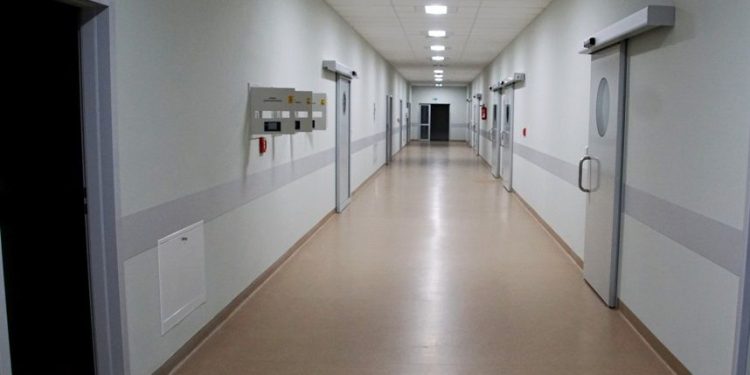 Kontrolowali nową część szpitala ZDJĘCIA