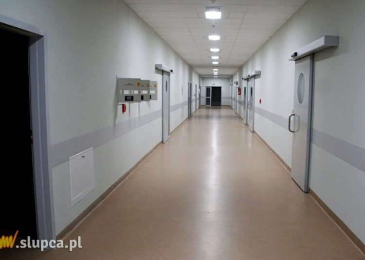 Kontrolowali nową część szpitala ZDJĘCIA