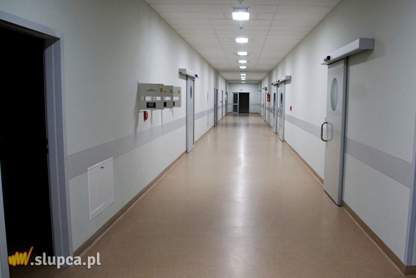 Kontrolowali nową część szpitala ZDJĘCIA
