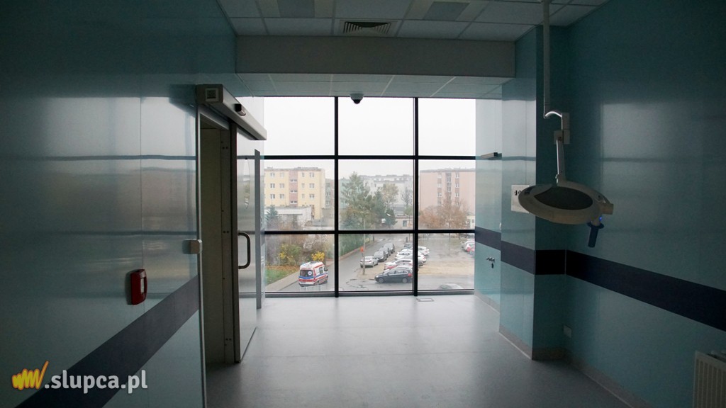 Kontrolowali nową część szpitala ZDJĘCIA