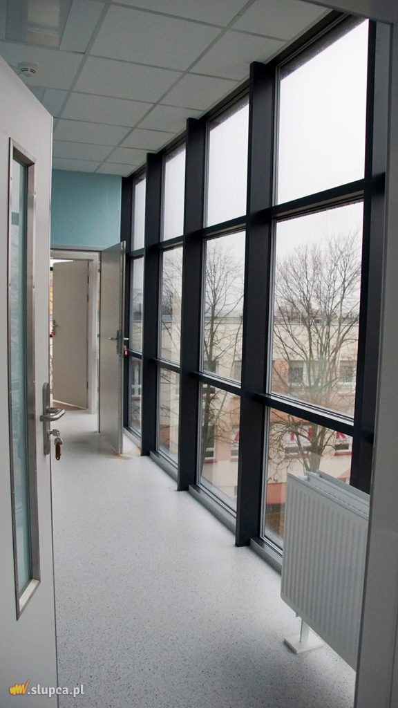 Kontrolowali nową część szpitala ZDJĘCIA