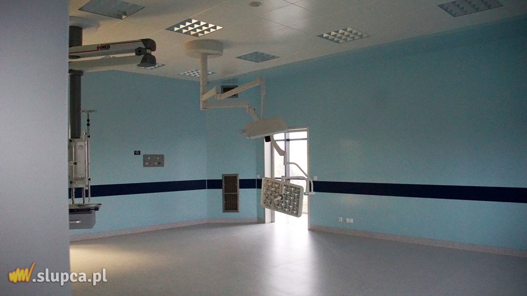 Kontrolowali nową część szpitala ZDJĘCIA