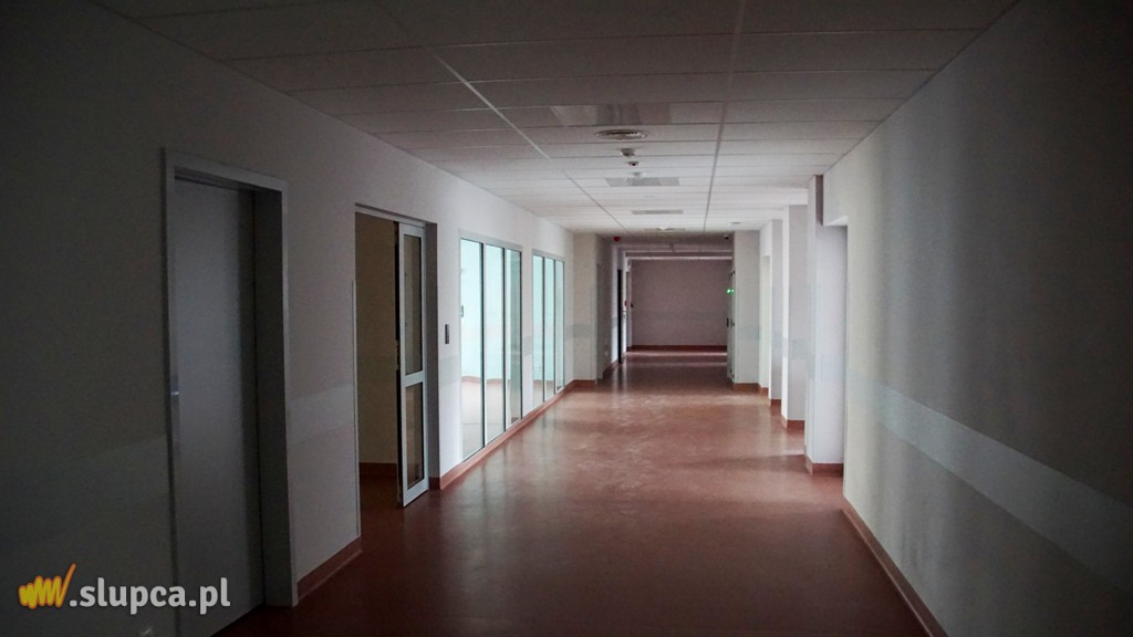 Kontrolowali nową część szpitala ZDJĘCIA