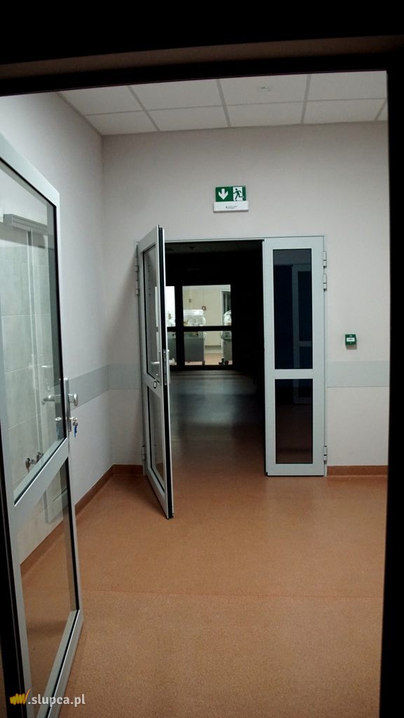 Kontrolowali nową część szpitala ZDJĘCIA