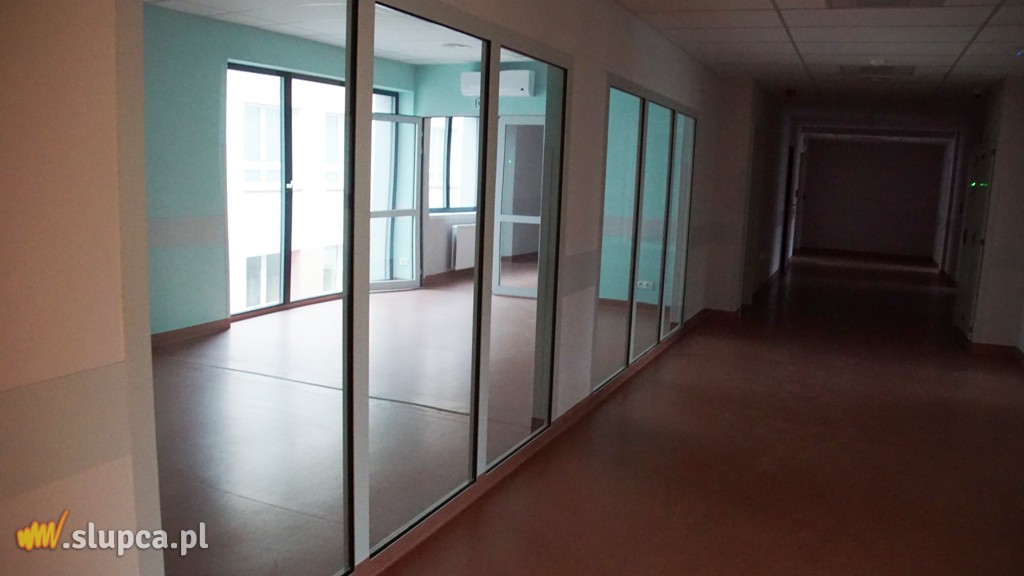 Kontrolowali nową część szpitala ZDJĘCIA