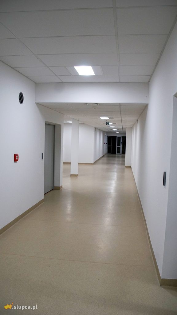 Kontrolowali nową część szpitala ZDJĘCIA