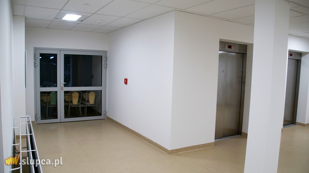 Kontrolowali nową część szpitala ZDJĘCIA