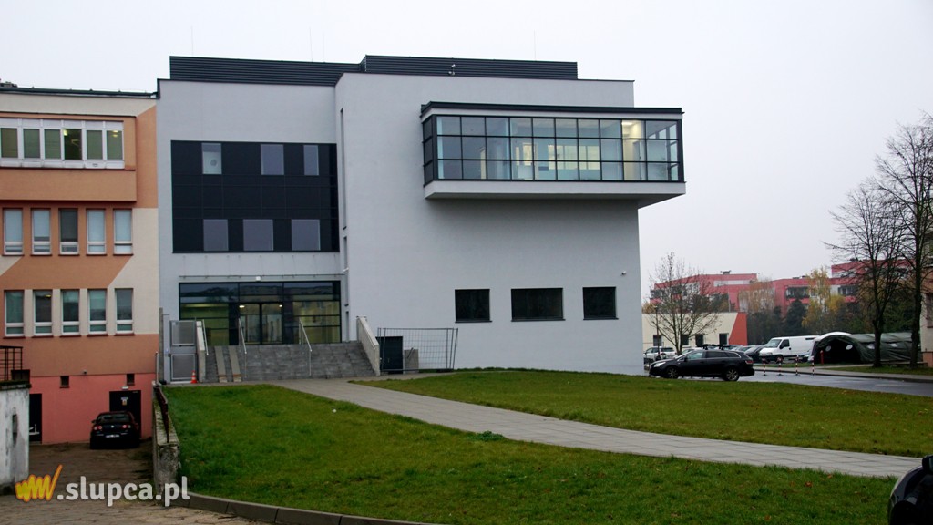 Kontrolowali nową część szpitala ZDJĘCIA