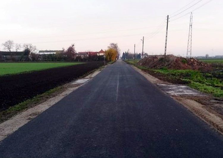 Skarboszewo ma nową drogę