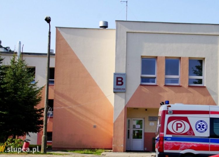 W budynku oddziału płucnego tylko covidowe łóżka