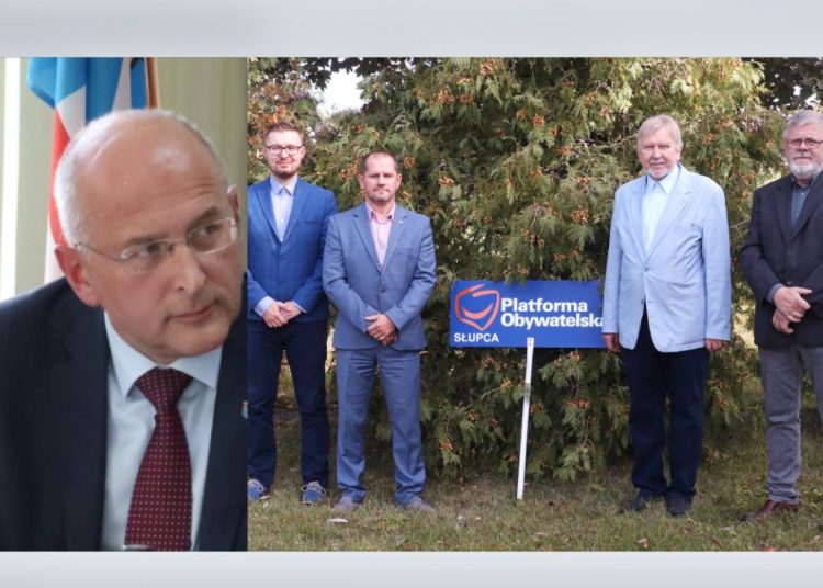 PO wzywa starostę, by przeprosił i podał się do dymisji