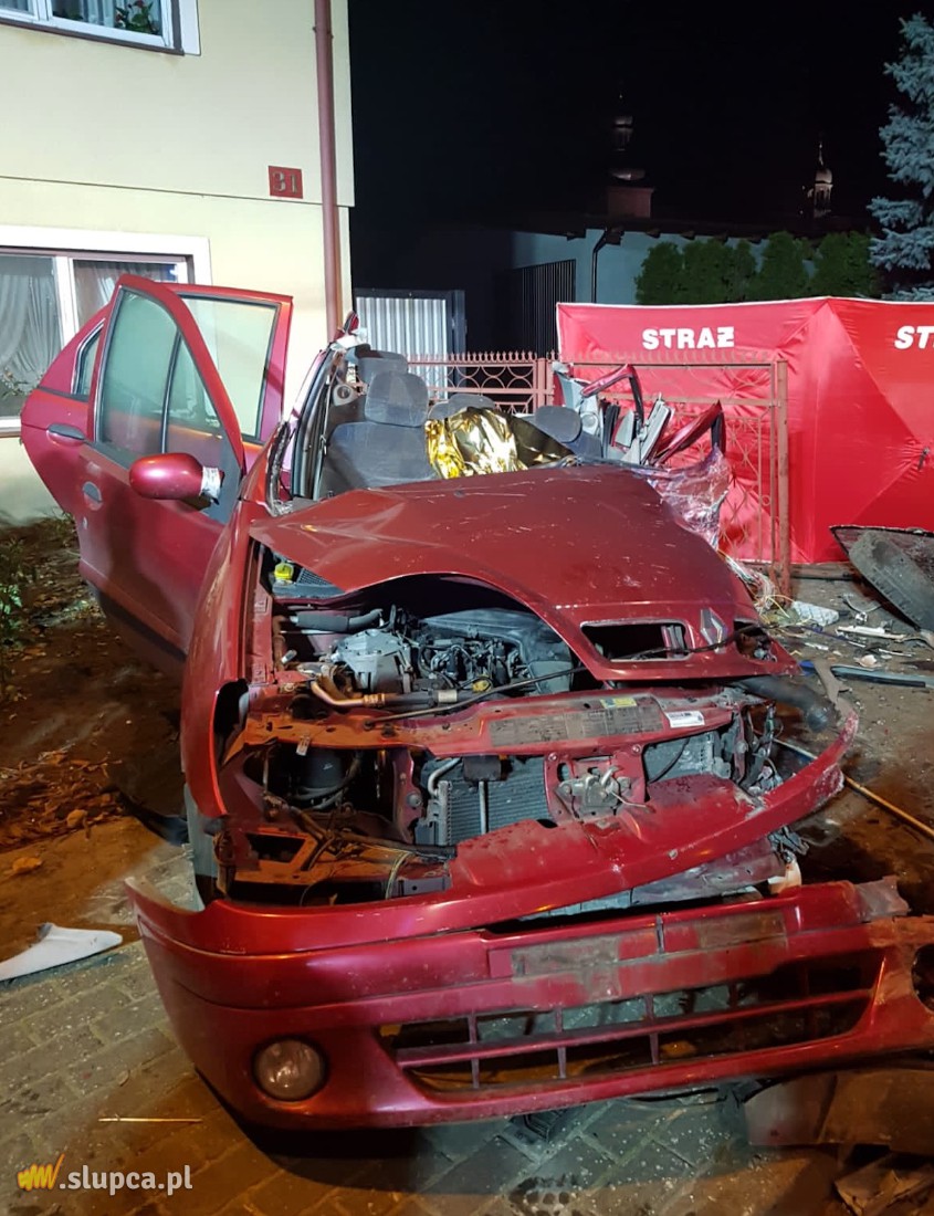 Nie przeżył zderzenia z tirem ZDJĘCIA