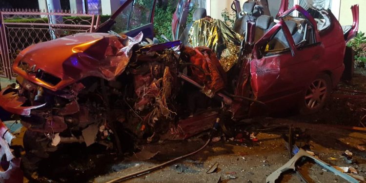 Nie przeżył zderzenia z tirem ZDJĘCIA