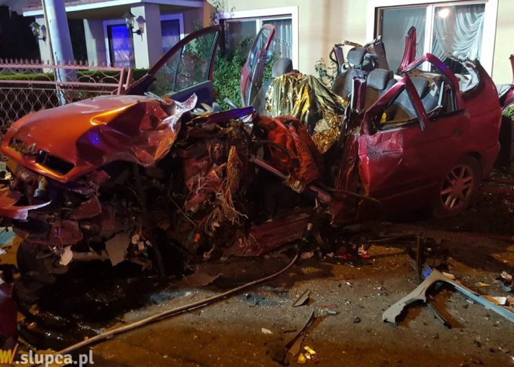 Nie przeżył zderzenia z tirem ZDJĘCIA