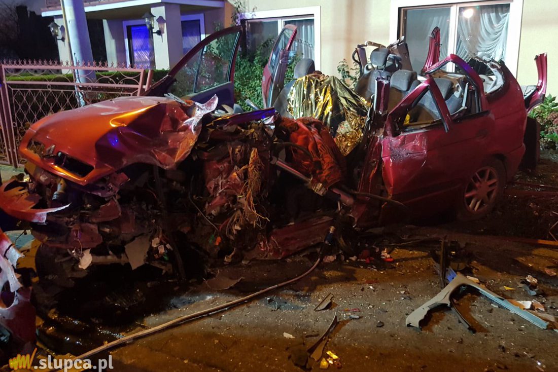 Nie przeżył zderzenia z tirem ZDJĘCIA