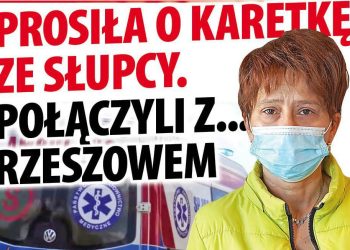 Prosiła o karetkę ze Słupcy, połączyli z… Rzeszowem