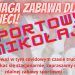 Sportowy Mikołaj. Zabawa dla dzieci