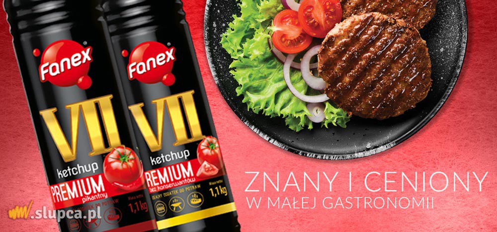 Najlepsze ketchupy Fanex