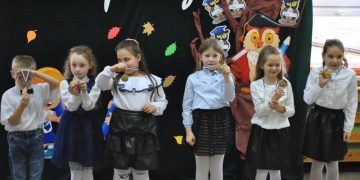 Ślubowanie pierwszaków w Drążnej