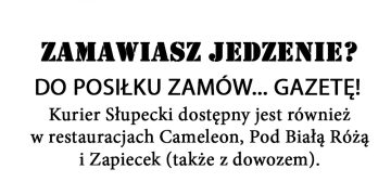 Zamów gazetę do posiłku