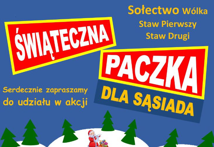 Świąteczna paczka dla sąsiada