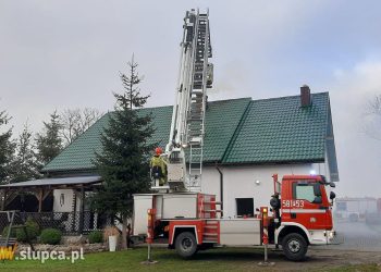 Pożar w Cieninie Zabornym
